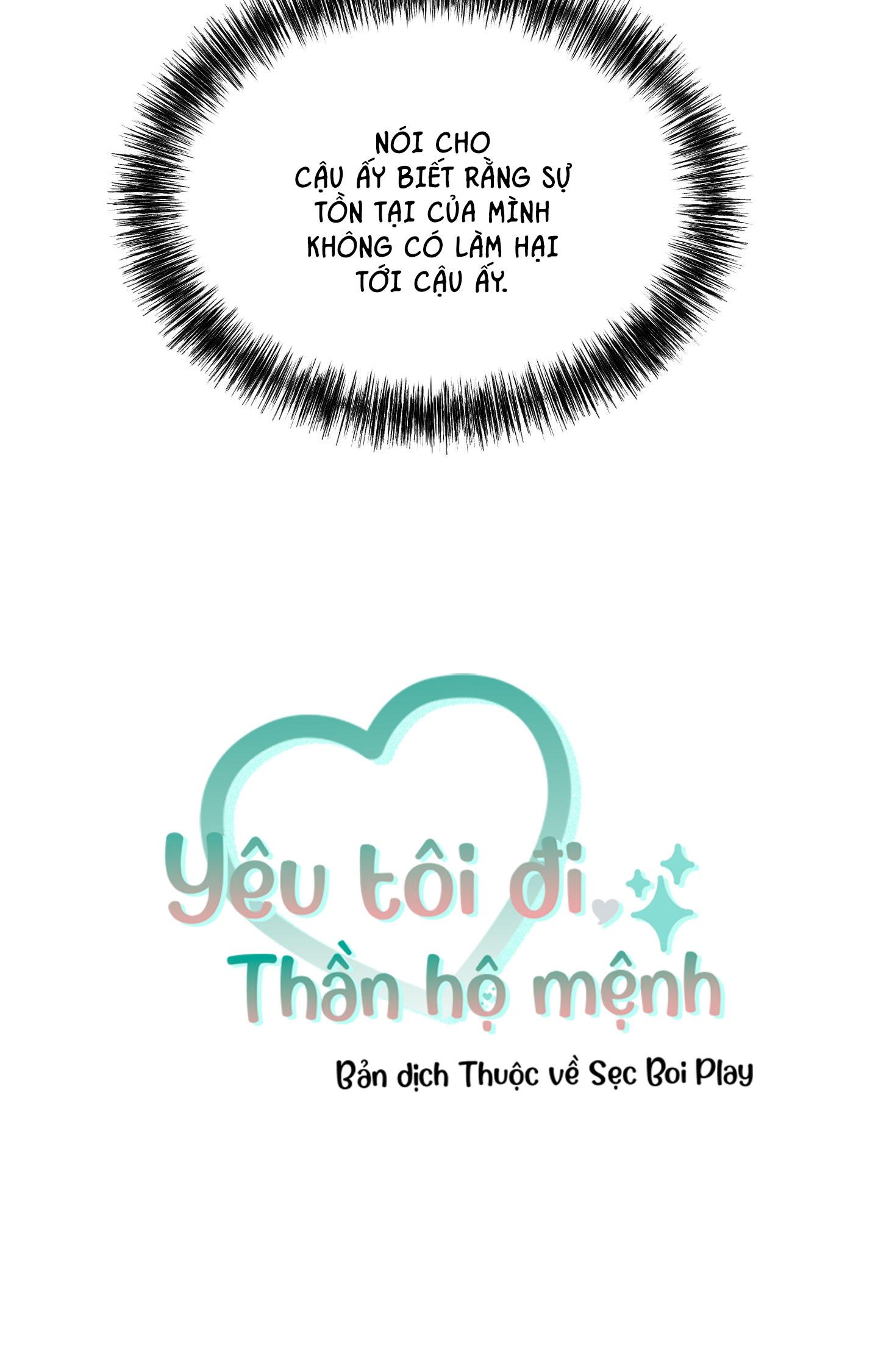 yêu tôi đi, thần hộ mệnh chapter 19 6