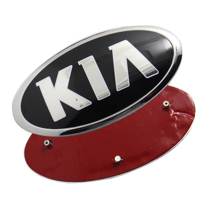 Bộ 02 Logo KIA Tiêu Chuẩn Trước Và Sau - Đẹp