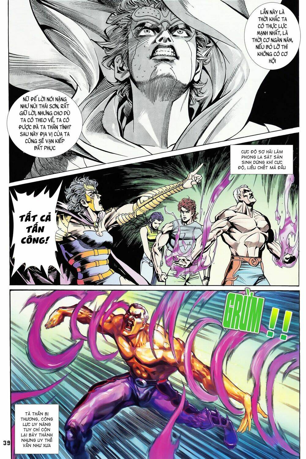 long hổ 5 thế chapter 156 6