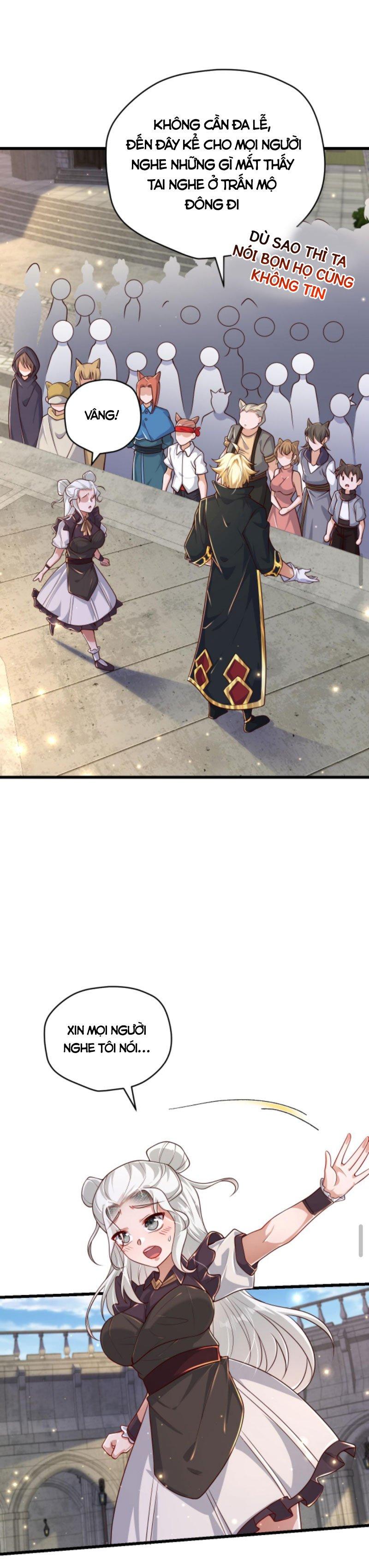 người chơi và nhân chính đều muốn làm hại ta chapter 85 5