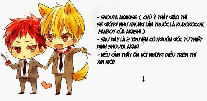 akakise - knb short doujinshi chapter 59 1