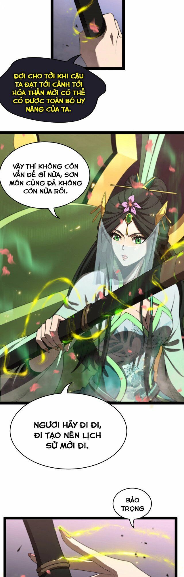 chư giới - tận thế online chapter 24 8