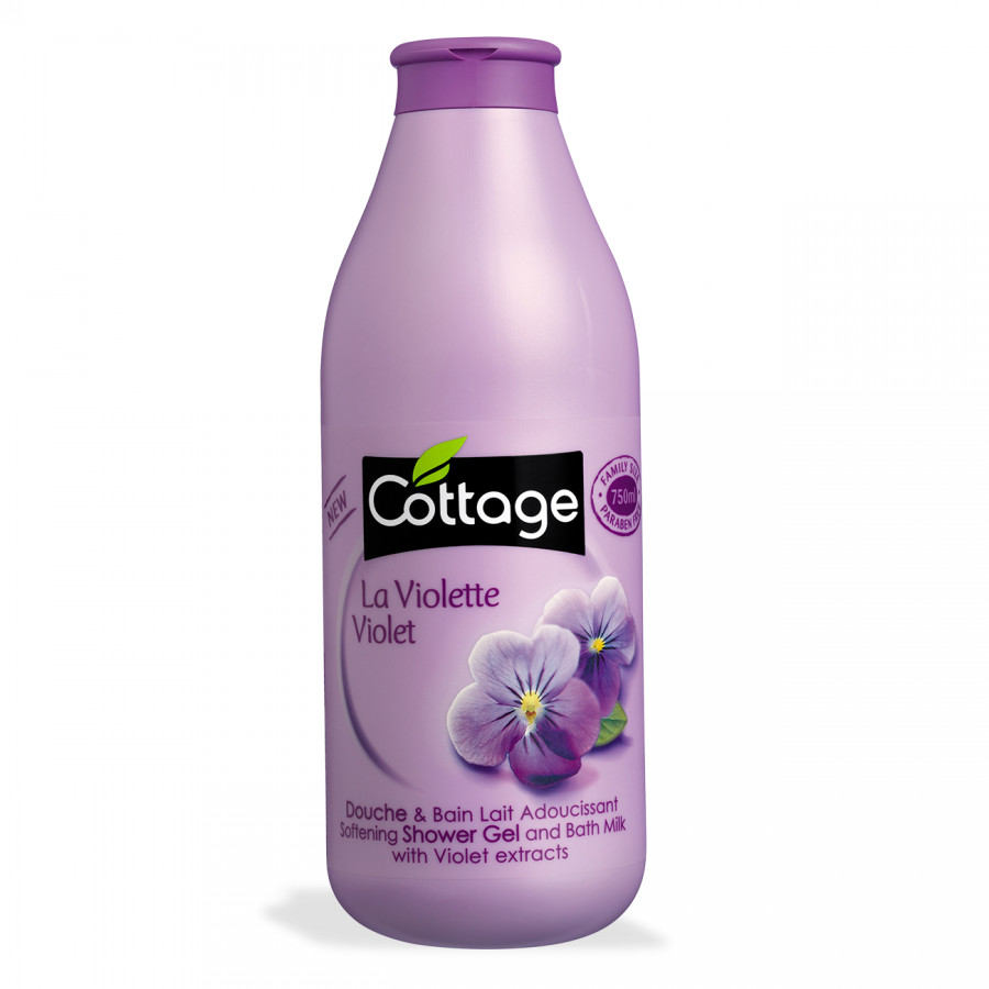 Sữa Tắm COTTAGE Pháp 750ml - Hàng Chính Hãng