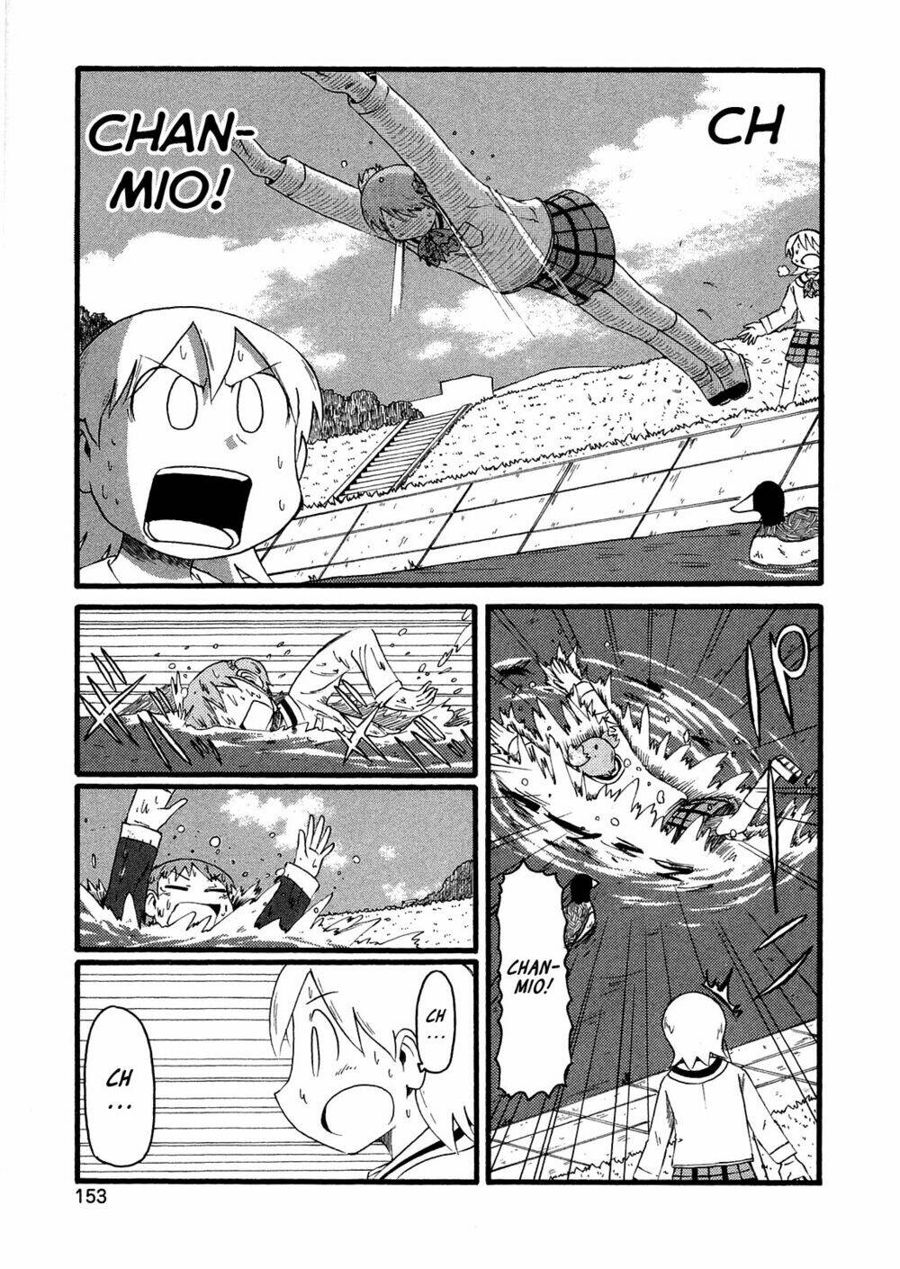nichijou chapter 104 11