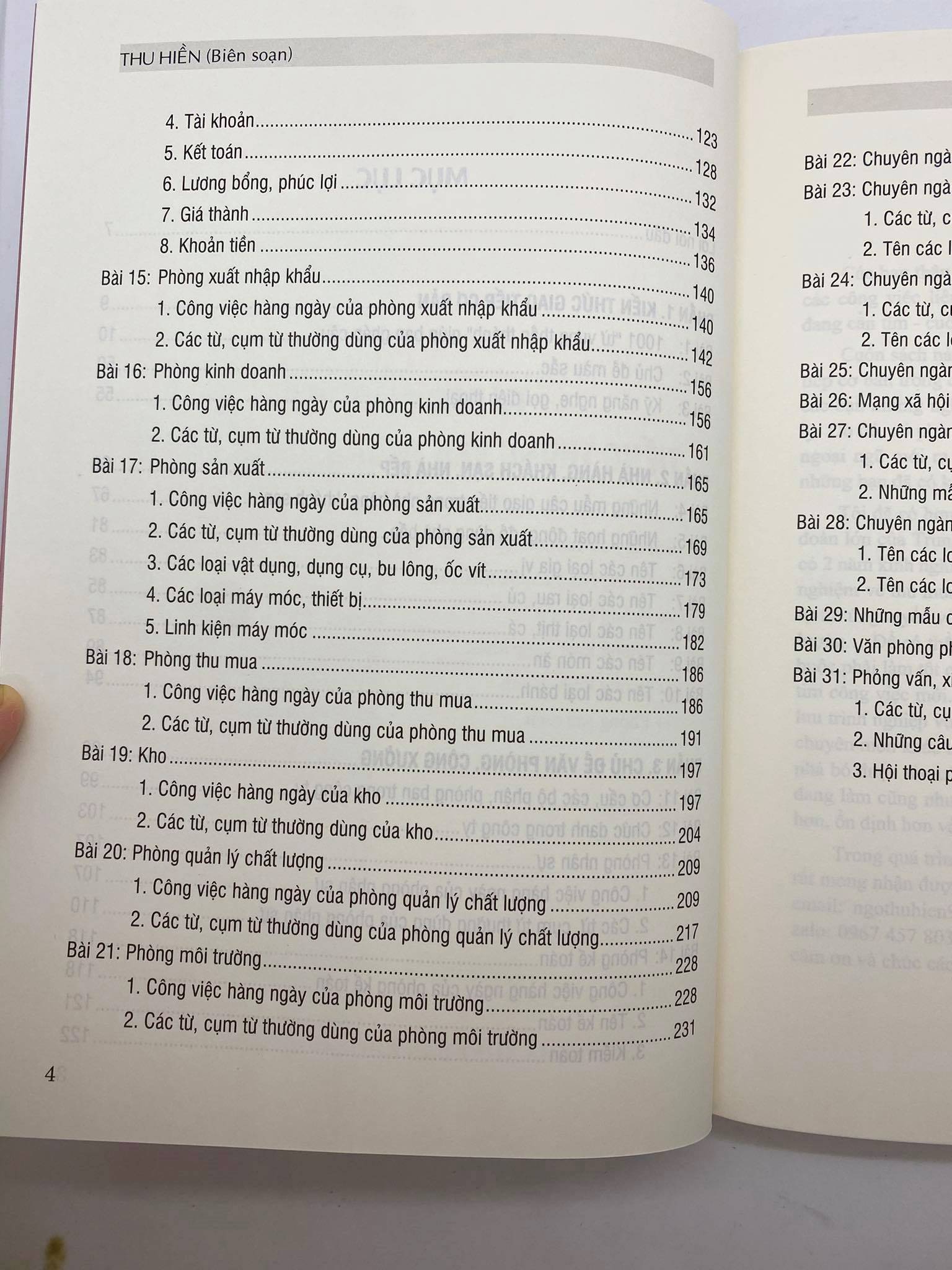 Combo 2 sách Luyện giải đề thi HSK cấp 4 có mp3 nge +Tự học tiếng Trung văn phòng công xưởng ngành may mặc, giày da,gổ, kế toán, xuất nhập khẩu, điện tử,... có pinyin,âm bồi, mp3 nghe+DVD tài liệu