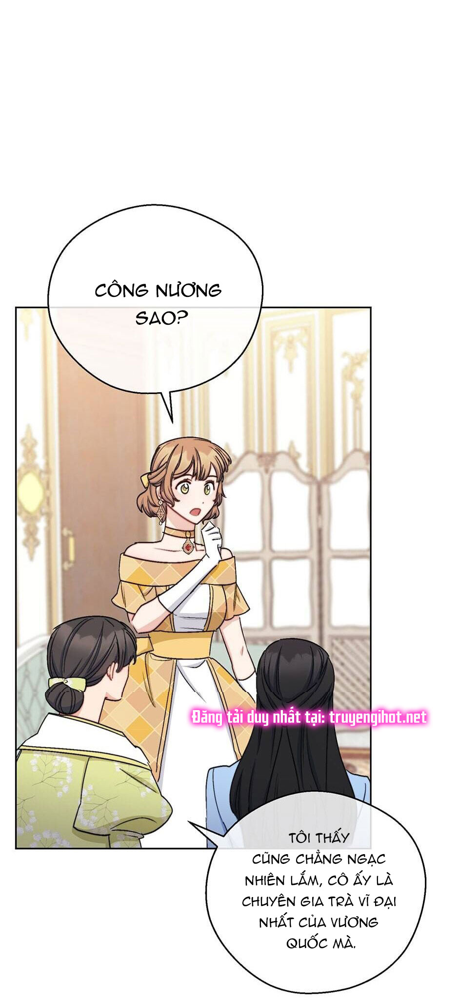 50 công thức pha trà của nữ công tước chapter 126 63