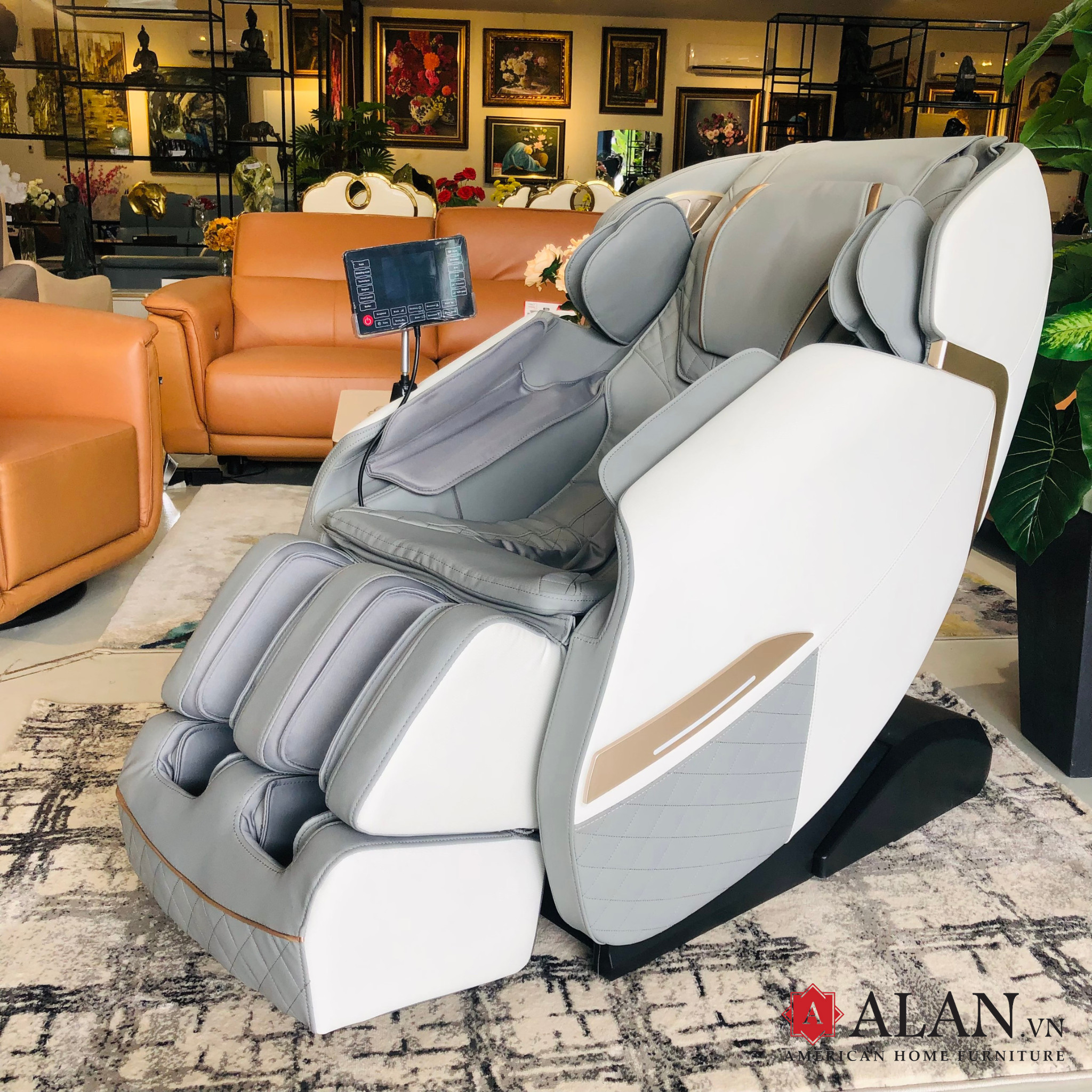 Ghế Massage Toàn Thân Chuyên Sâu Alila Luxury 618