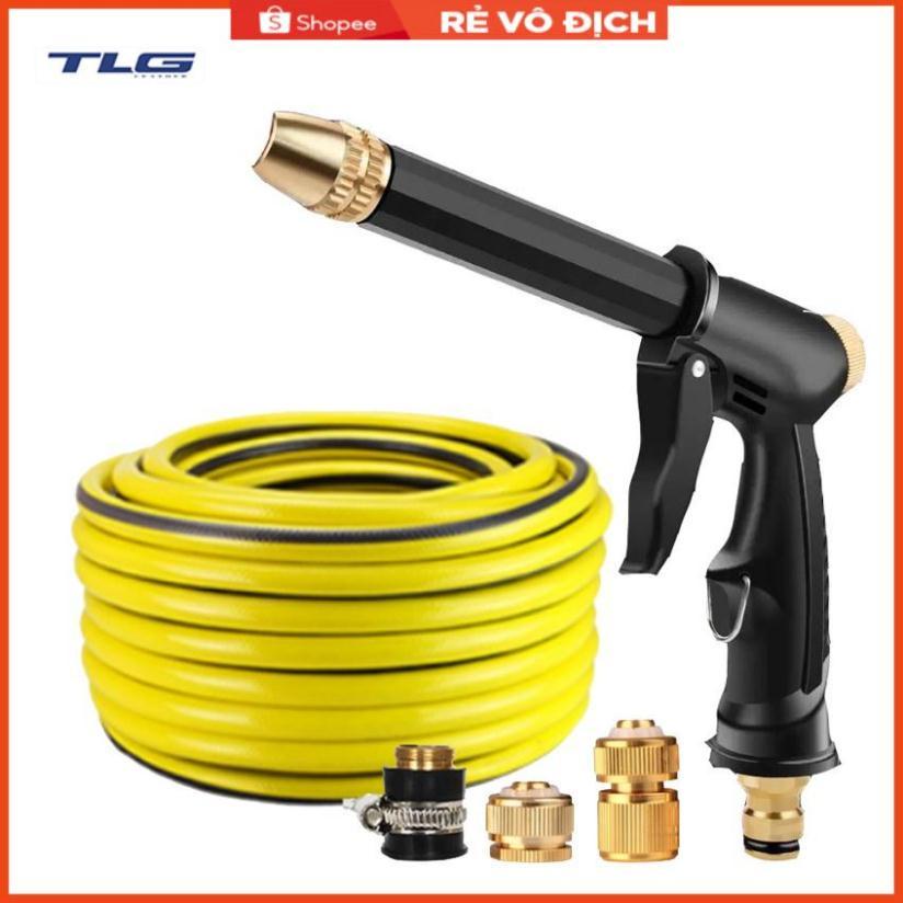 Bộ dây và vòi xịt rửa xe tưới cây tăng áp,vòi xịt rửa,vòi tưới cây 810-2498