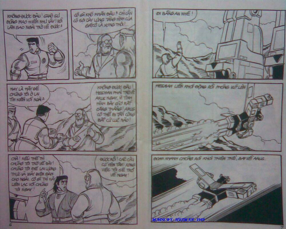 dũng sĩ hesman chapter 66 5