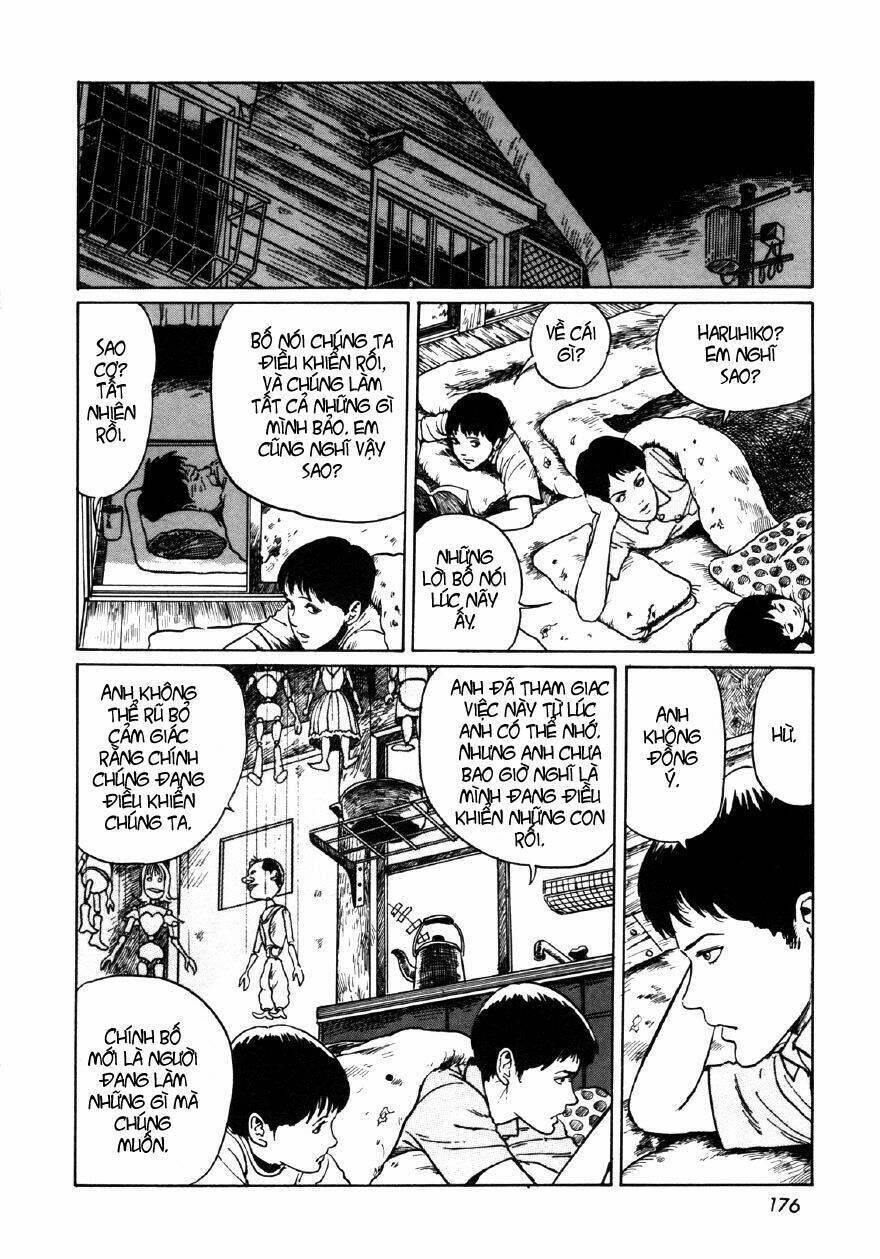 tuyển tập truyện ngắn kinh dị của ito junji chapter 10.7 16