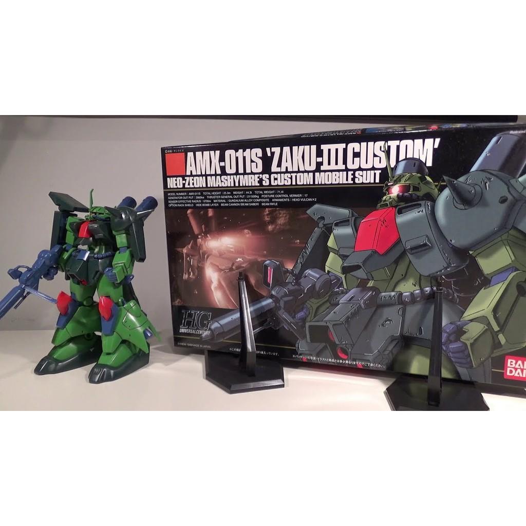 Mô hình HG UC ZAKU III CUSTOM Bandai - Hàng chính hãng