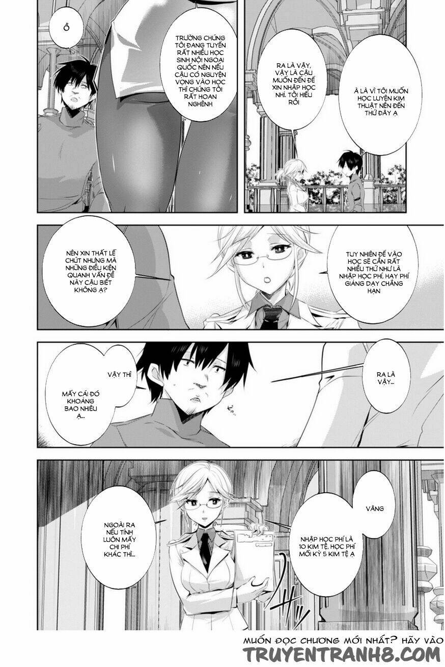 tanaka ~ age equal her not witch of gravel - trung chương tại dị giới chapter 7 10