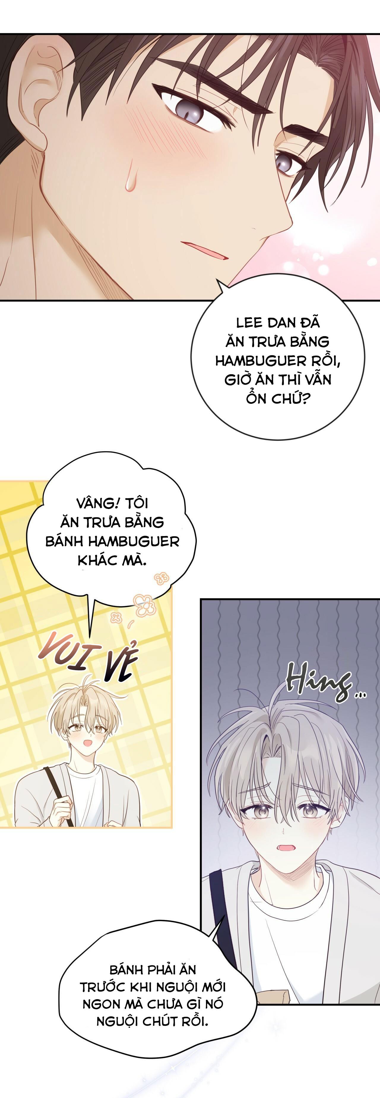 vị ngọt không đường (sweet not sugar) chapter 10 14