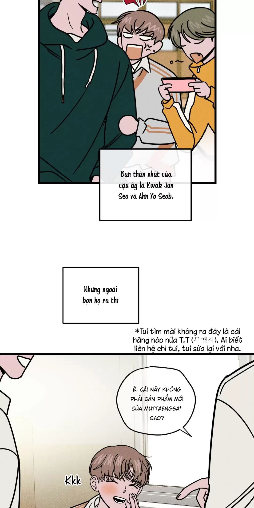 lời tỏ tình từ con số 0 chapter 30 31