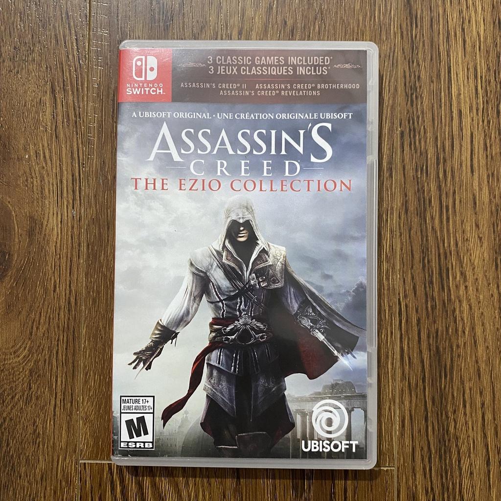 Game Assassin's Creed The Ezio Collection - Game hành động Switch