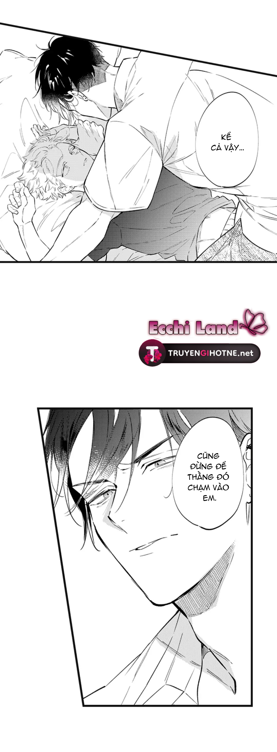 Hãy Ly Hôn Đi, Ngài Alpha chapter 21.2 - Trang 4