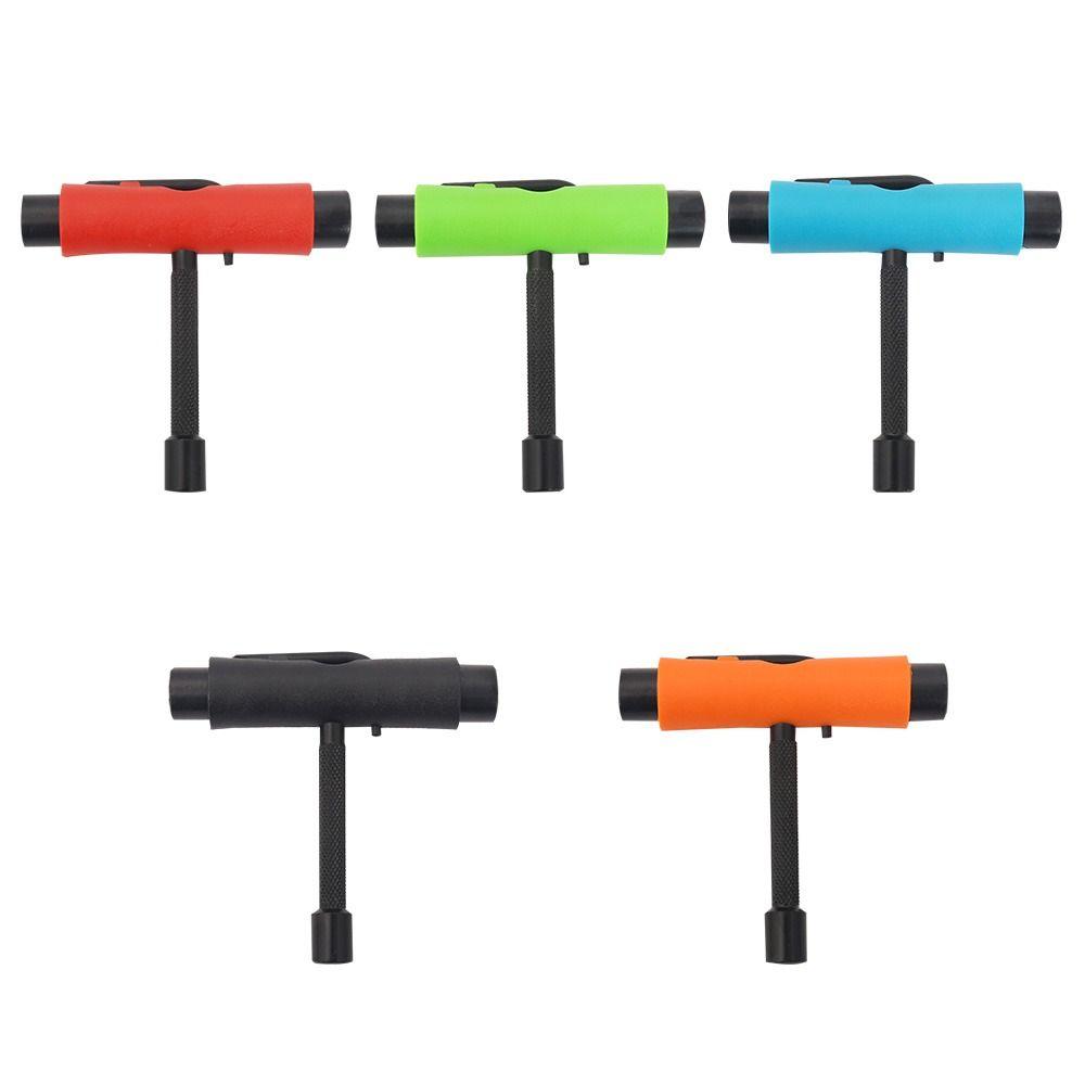 T hình dạng Skateboard Cờ lê Skate Skate Speak Color: orange