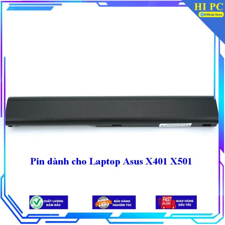 Pin dành cho Laptop Asus X401 X501 - Hàng Nhập Khẩu