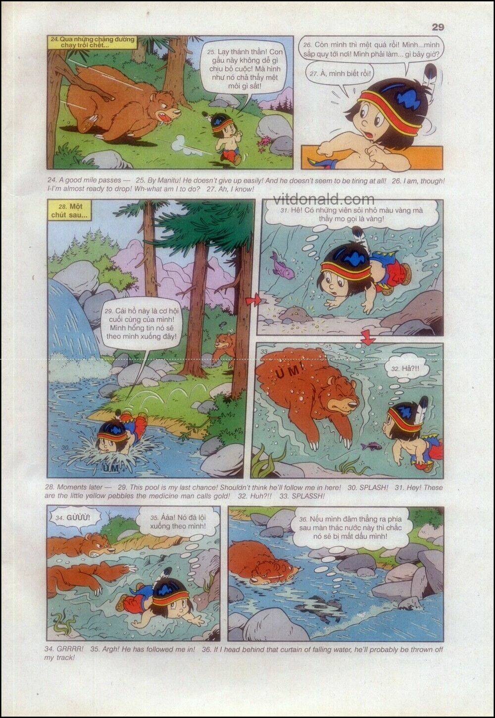 donald và bạn hữu chapter 81 31