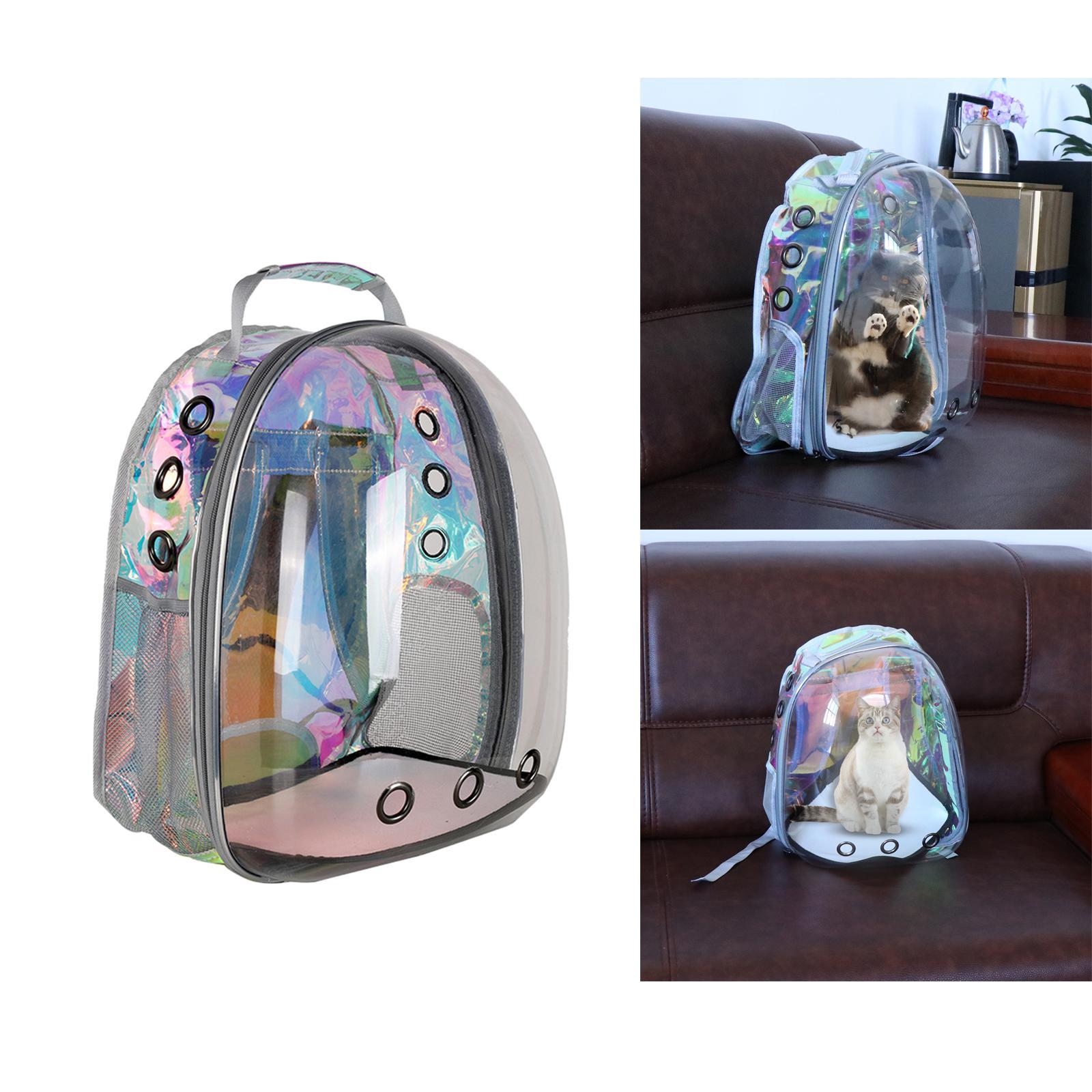 Cat Puppy Carrier   Bubble Capsule Backpack Sightseeing Shoulder Bag