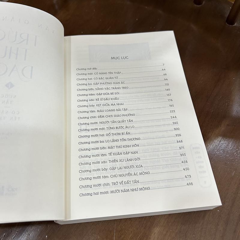 Sách - Series Trúc Thư Dao (Nhã Nam HCM)