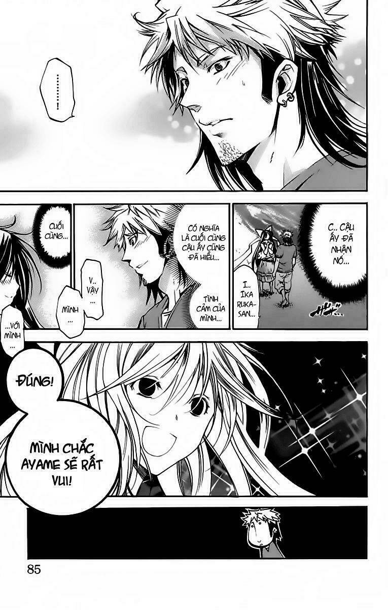 ashita no yoichi! chapter 33 26