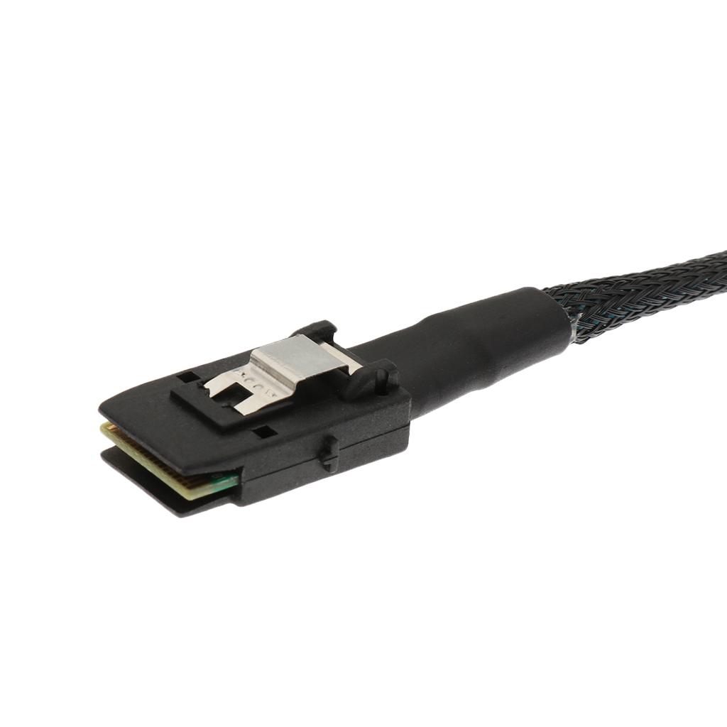 External Mini SAS SFF-8088 Male to Internal Mini SAS SFF-8087 Male Adapter Converter Cable