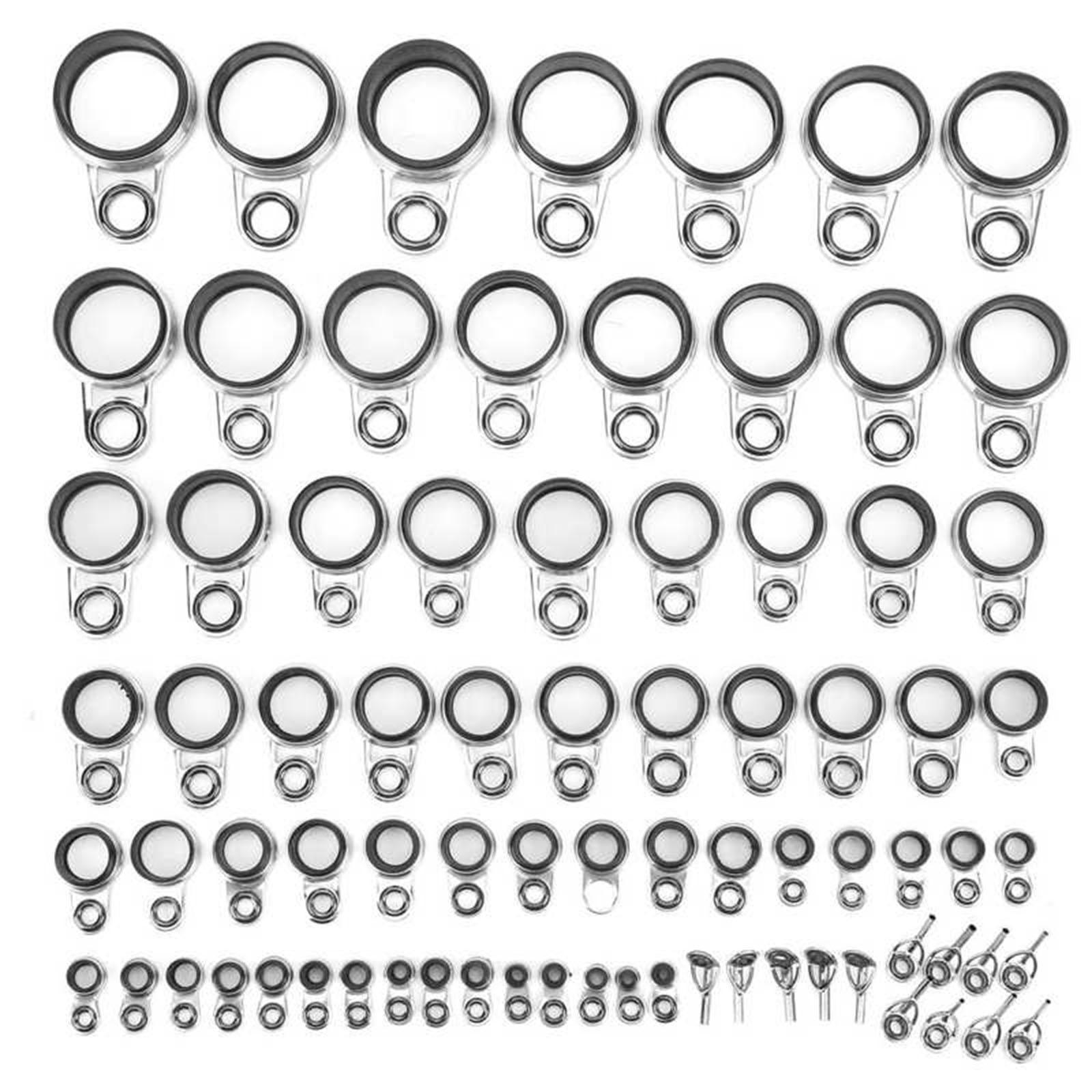 Outdoor Fishing Rod Guides Tips Fishing Line Rod Guide Eyes