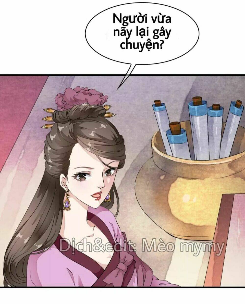 bạch liên yêu cơ người chapter 17 2