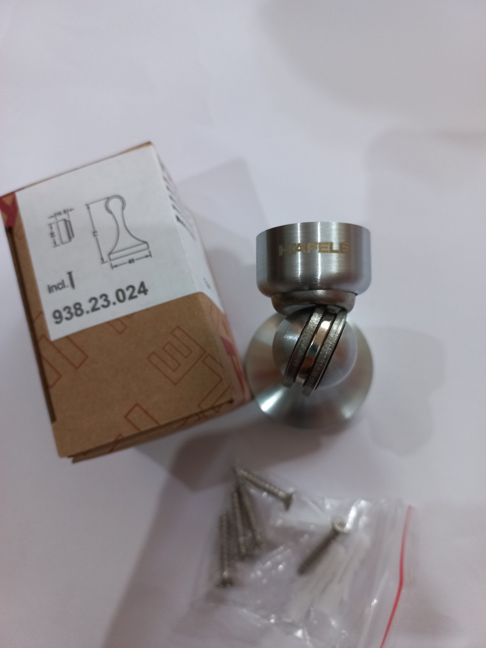 Chặn cửa nam châm Hafele - 938.23.024