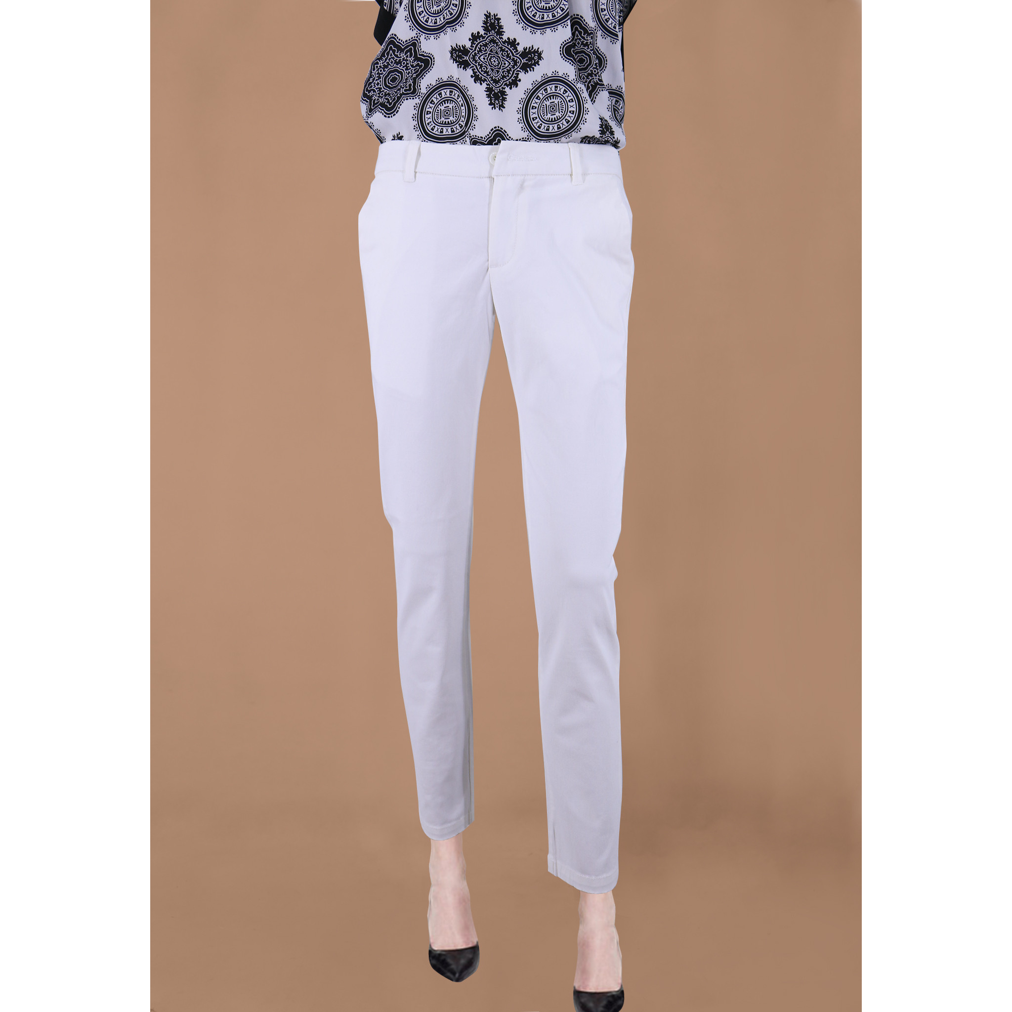 Quần Kaki Nữ Công Sở 6057 Sea Collection Form Chuẩn Tôn Dáng