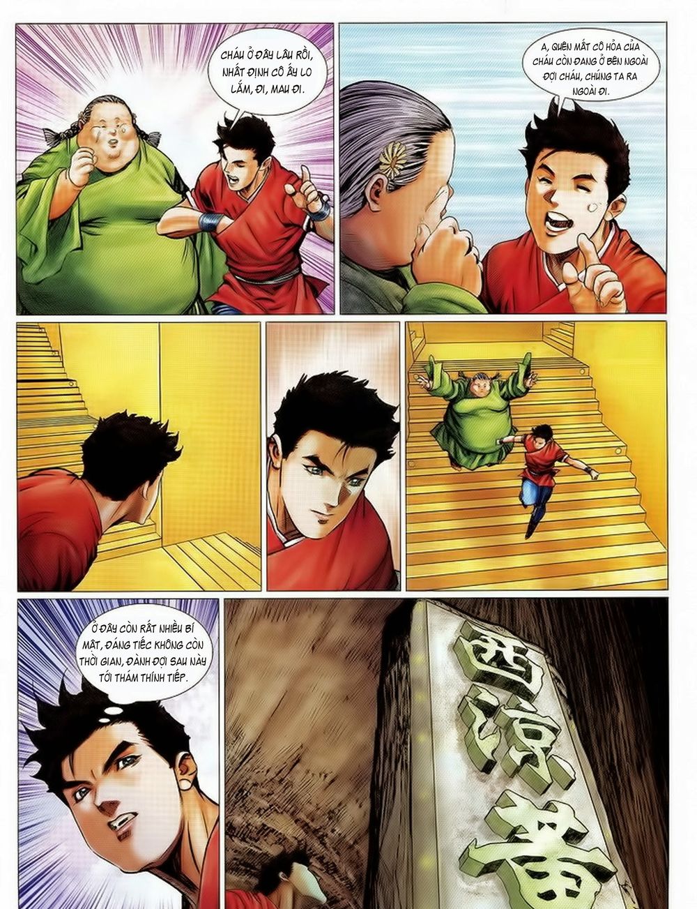 tuyệt thế vô song 2 chapter 54 17
