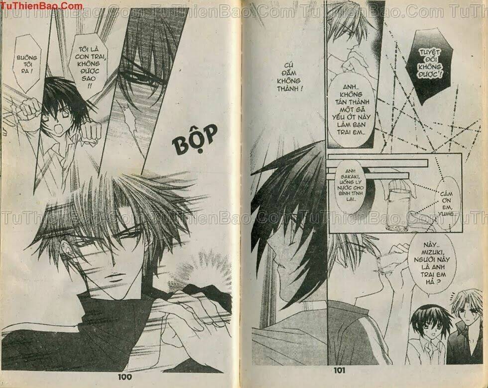 mối tình hoa hồng xanh chapter 3 48