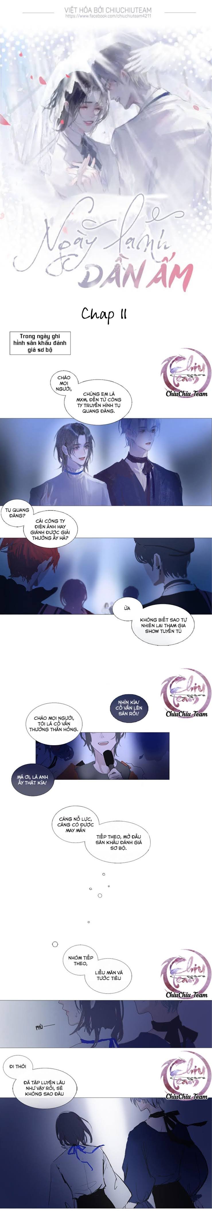 ngày lạnh dần ấm chapter 11 1