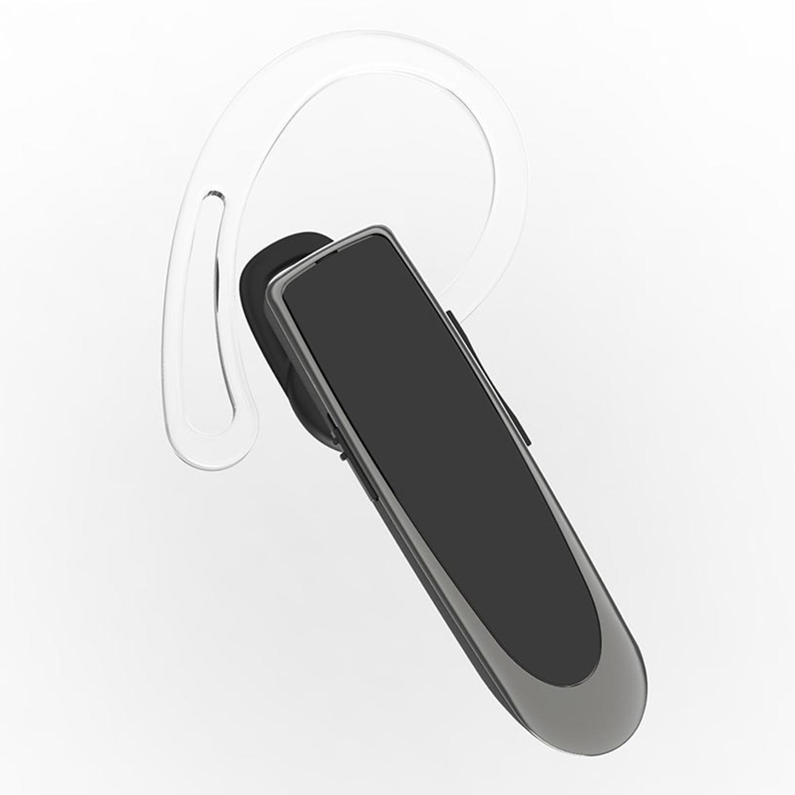 Bluetooth Headset Wireless Earpiece Business Workout Trucker Driving