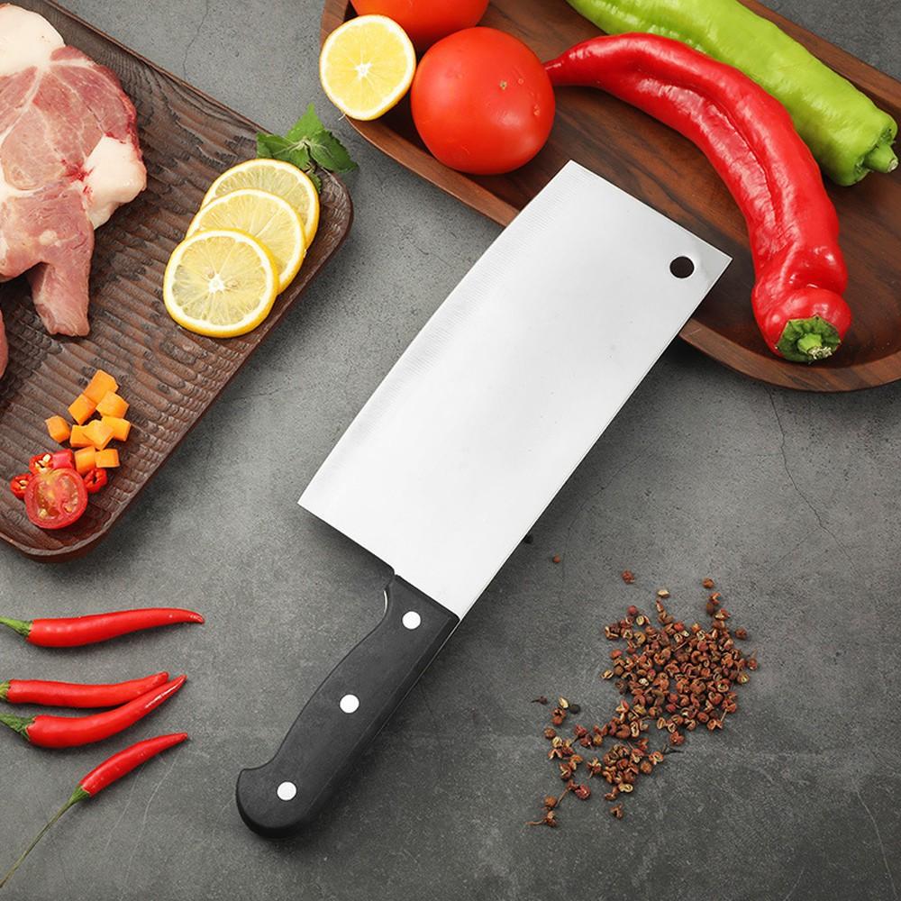 Dao Chặt Xương 305*90*20mm, bằng thép không gỉ