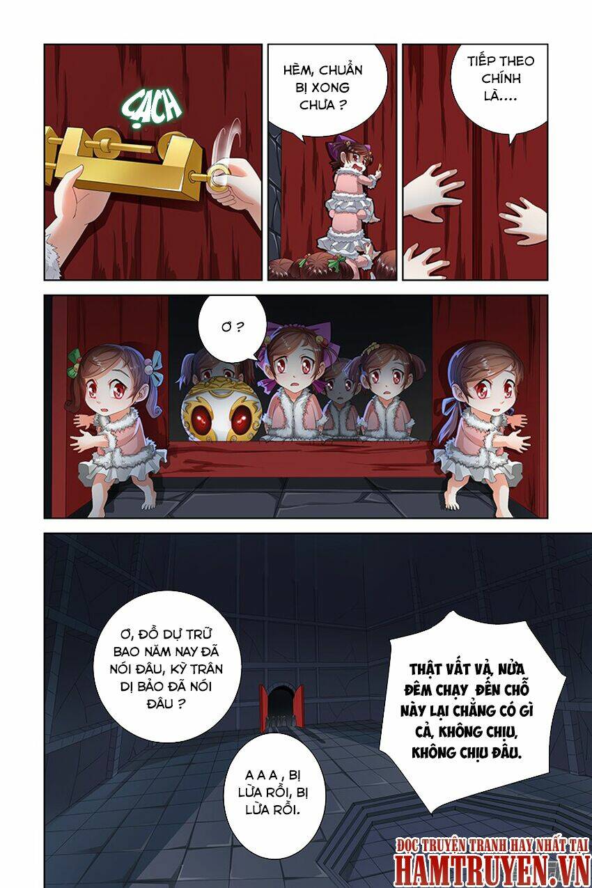 trạch yêu ký chapter 93 8