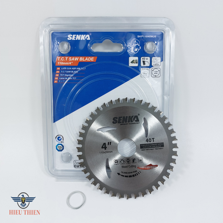 Lưỡi cắt hợp kim đa năng 110mm 40 răng SENKA