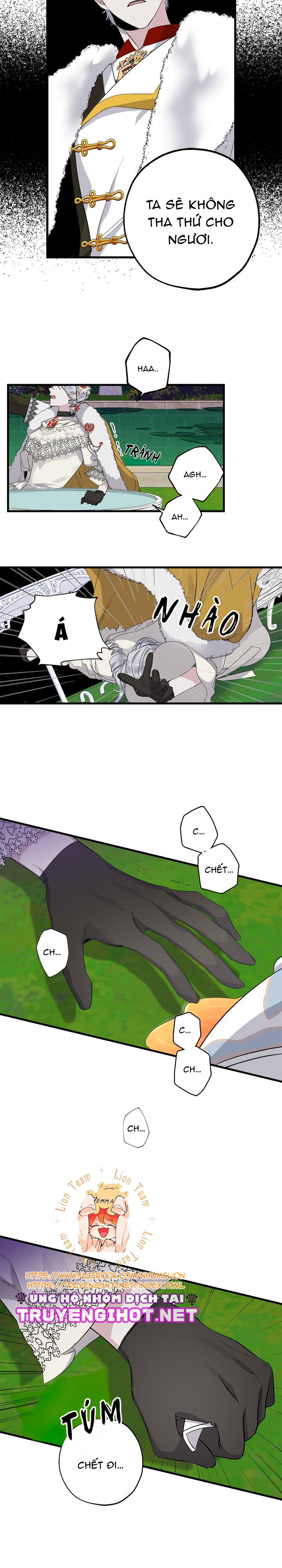 mối tình đầu của bạo chúa chapter 69 14