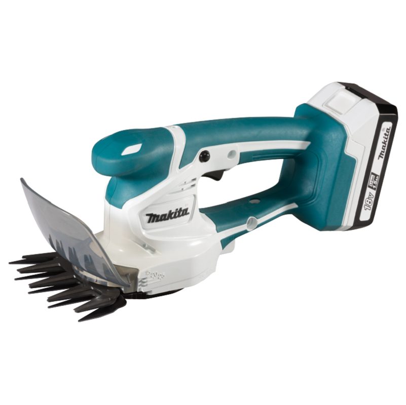 - Máy tỉa hàng rào dùng pin Makita UM600DZ