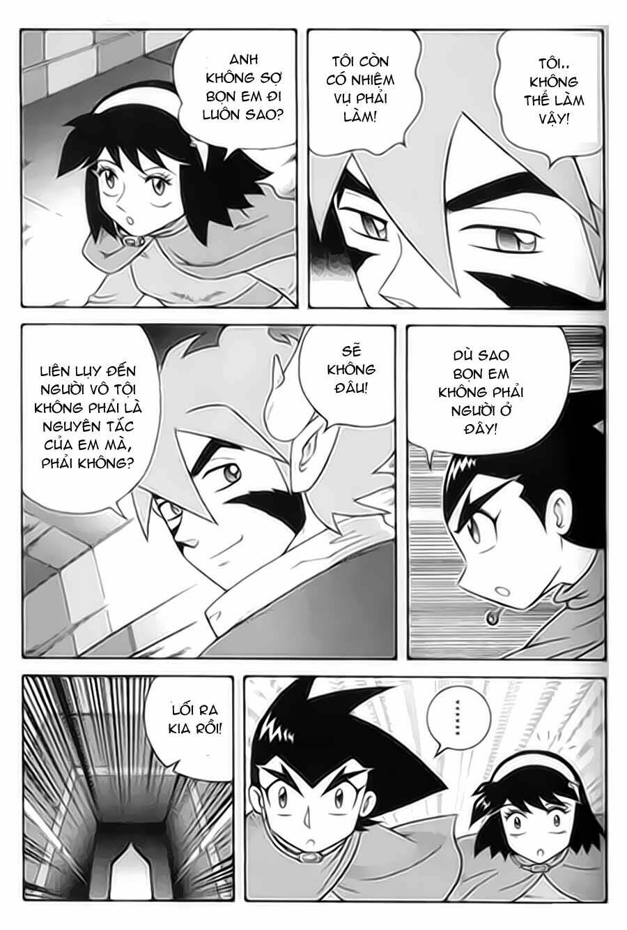hiệp sĩ giấy x chapter 4 19