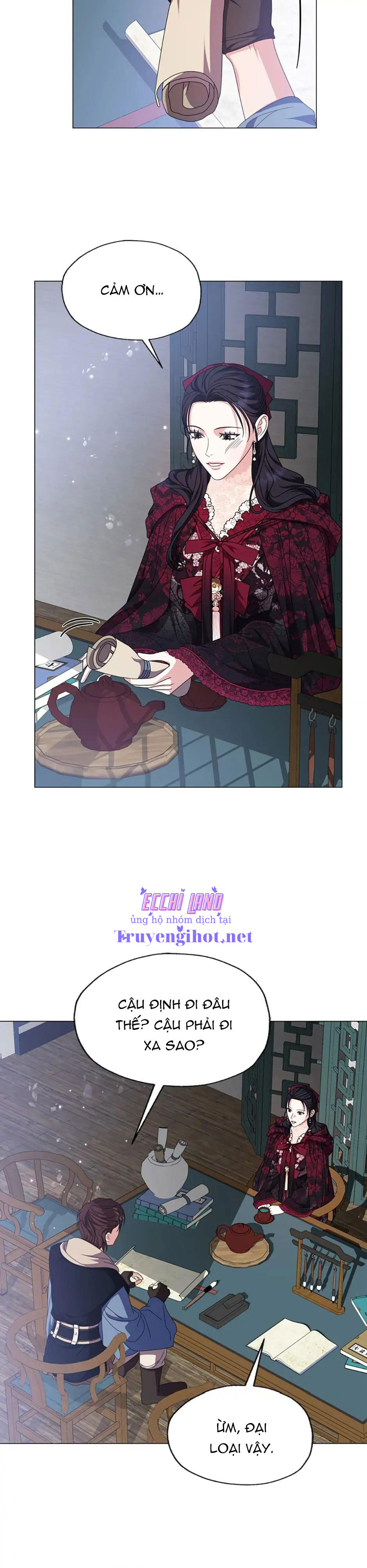 khi hắc nguyệt trỗi dậy chapter 32.1 8