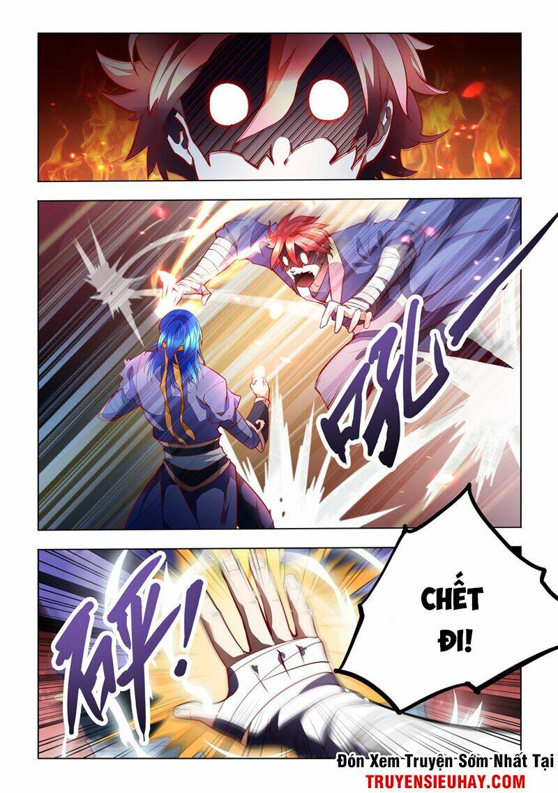 chủ thần quật khởi chapter 4 5