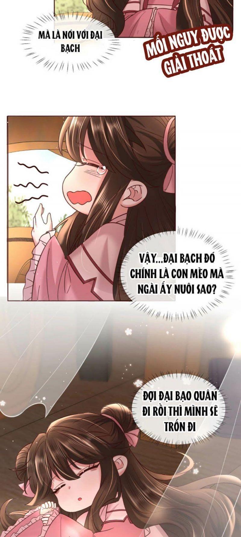 phương thức sinh tồn của công chúa pháo hôi chapter 4 11