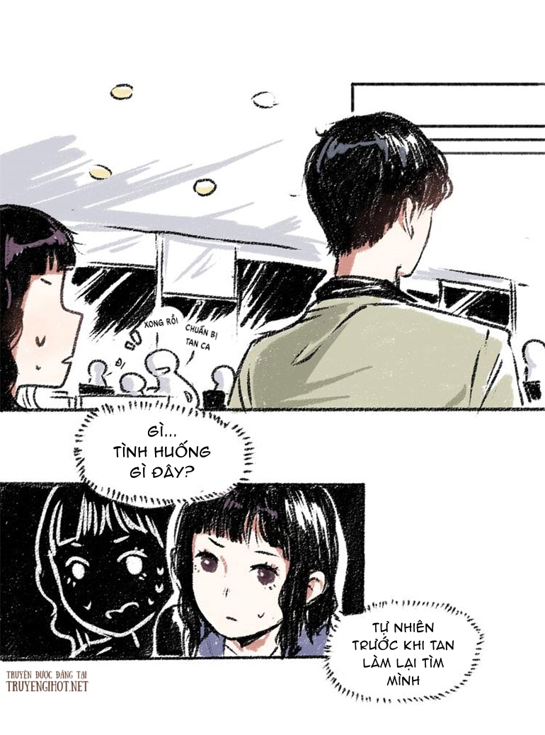 ngày ngày đi nhờ xe! chapter 14 10