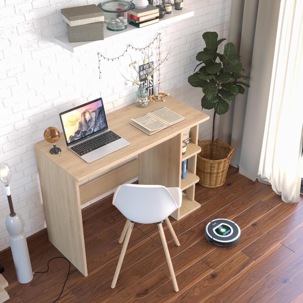 BÀN LÀM VIỆC , Kèm kệ sách đa năng, tiện dụng siêu đẹp. Gỗ công nghiệp phủ melamine