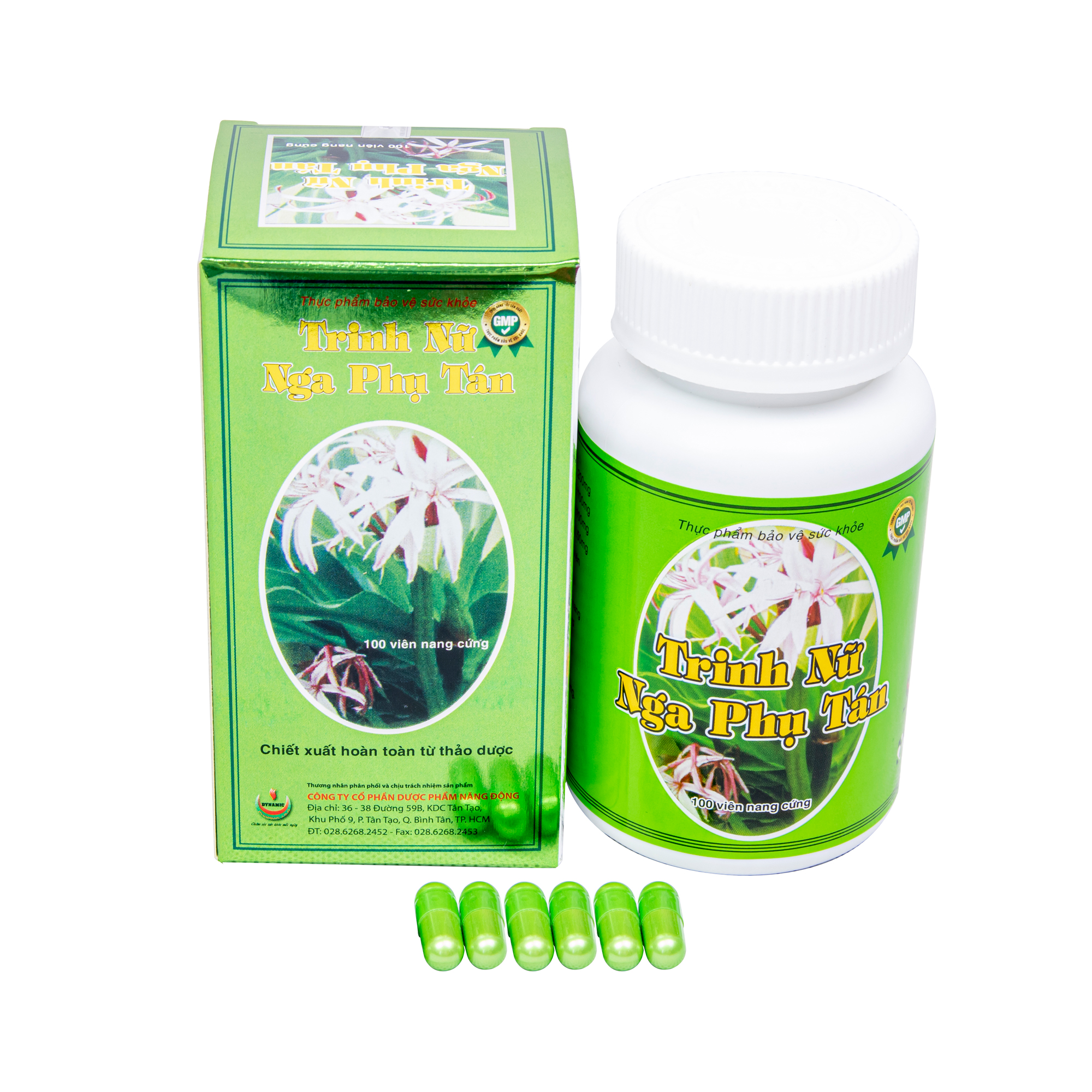 TRINH NỮ NGA PHỤ TÁN - NĂNG ĐỘNG - GIẢM U NANG BUỒNG TRỨNG, U XƠ TỬ CUNG