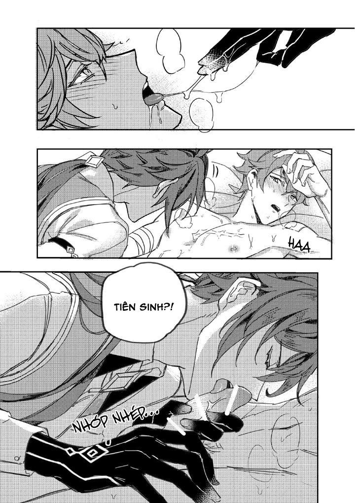 động oneshot yaoi nhà thỏ chapter 13 29