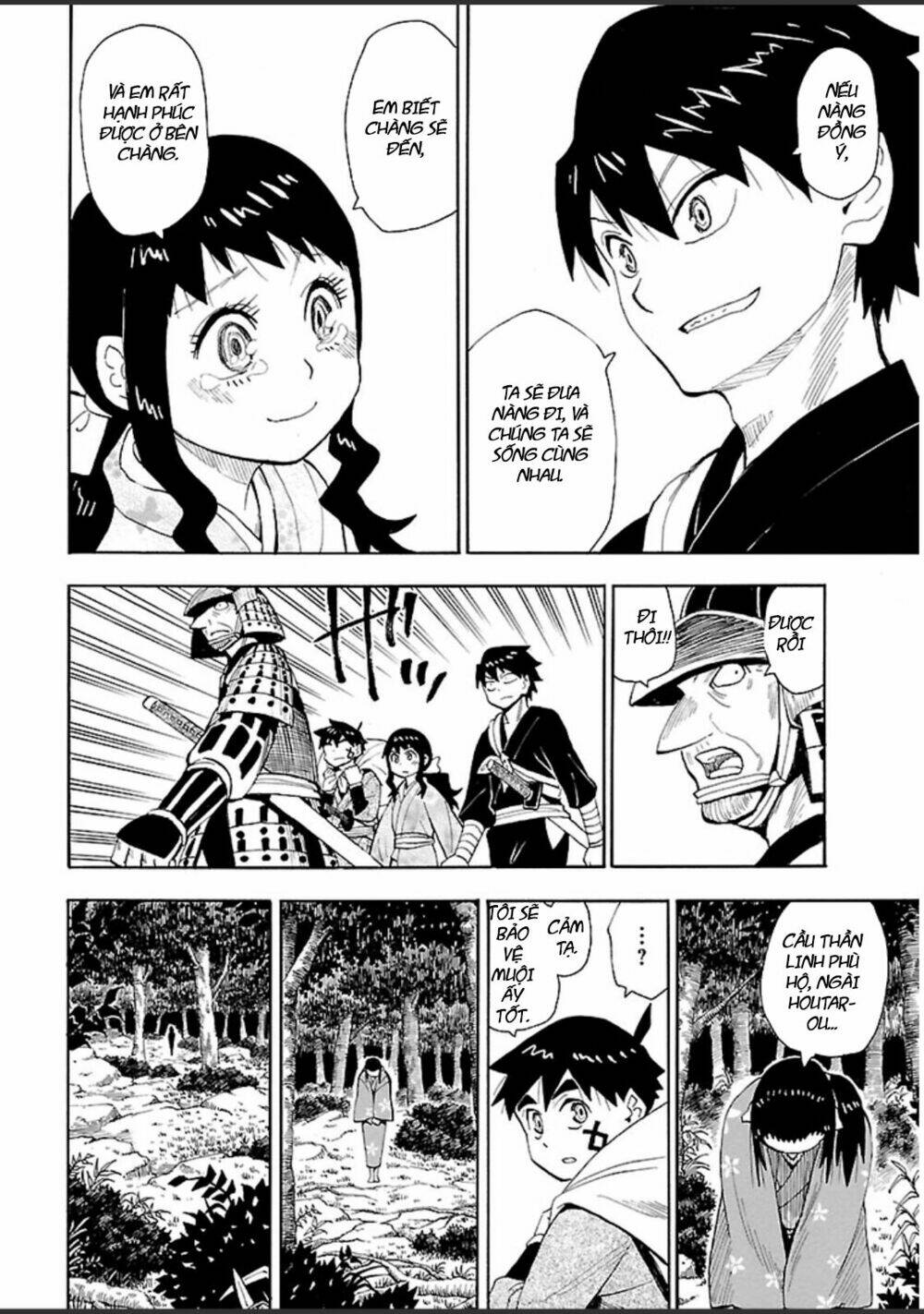 spirit circle - hồn hoàn chapter 18 7