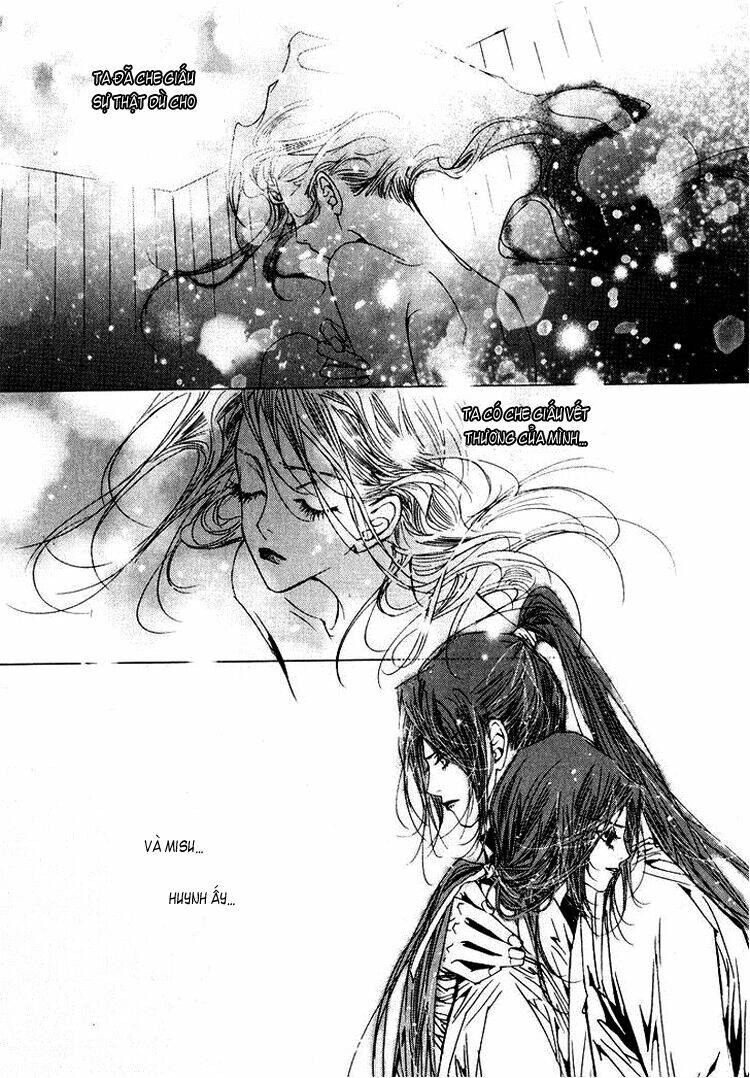 yeonmo - hoàng đế giả trai chapter 21 14